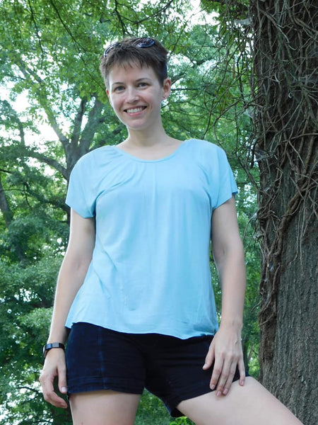 Creative Cap Sleeve Top & Tunic for Women size XXS-5X