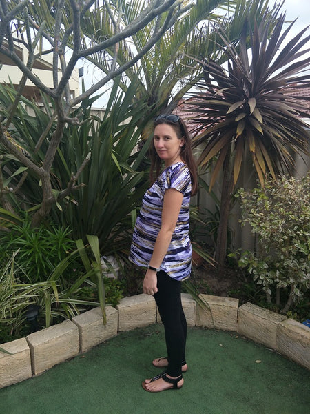 Creative Cap Sleeve Top & Tunic for Women size XXS-5X