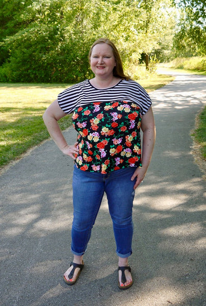 Creative Cap Sleeve Top & Tunic for Women size XXS-5X