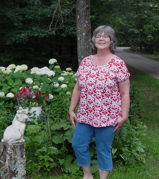 Creative Cap Sleeve Top & Tunic for Women size XXS-5X