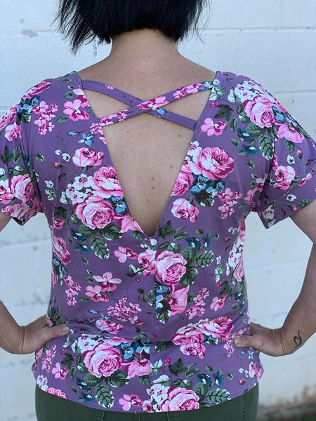 Creative Cap Sleeve Top & Tunic for Women size XXS-5X