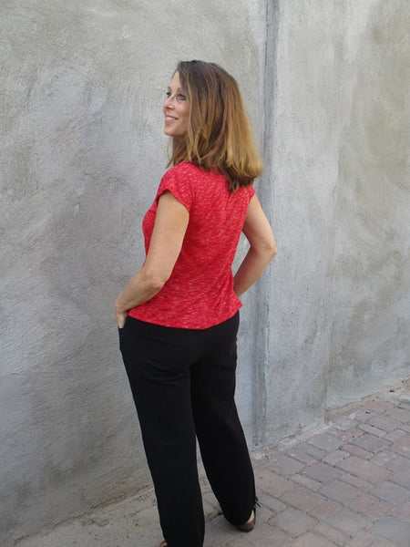 Creative Cap Sleeve Top & Tunic for Women size XXS-5X