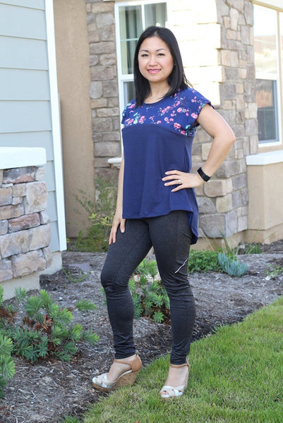 Creative Cap Sleeve Top & Tunic for Women size XXS-5X