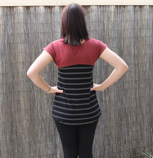 Creative Cap Sleeve Top & Tunic for Women size XXS-5X