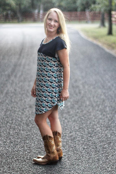 Creative Cap Sleeve Top & Tunic for Women size XXS-5X