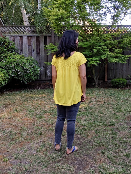 Creative Cap Sleeve Top & Tunic for Women size XXS-5X