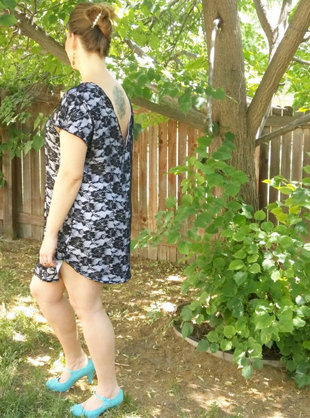 Creative Cap Sleeve Top & Tunic for Women size XXS-5X