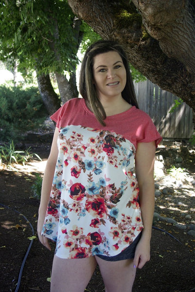 Creative Cap Sleeve Top & Tunic for Women size XXS-5X