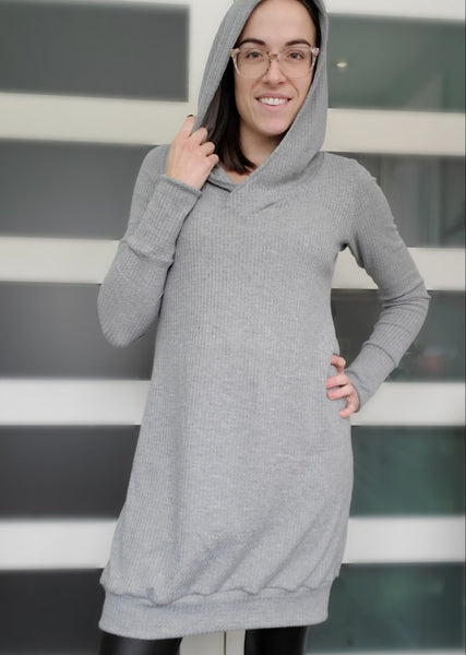 Vivacious V Neck Dress and Hoodie for Women size 00-30