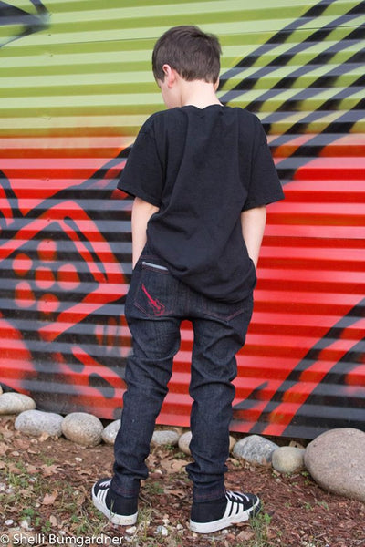 Sk8 Skinnies, Jeans for boys size 1-14