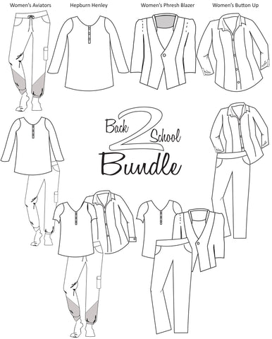 Back to School Bundle for Teens & Women