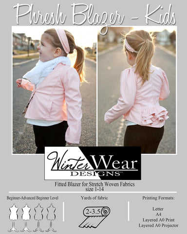 Phresh Blazer for Girls size 1-14