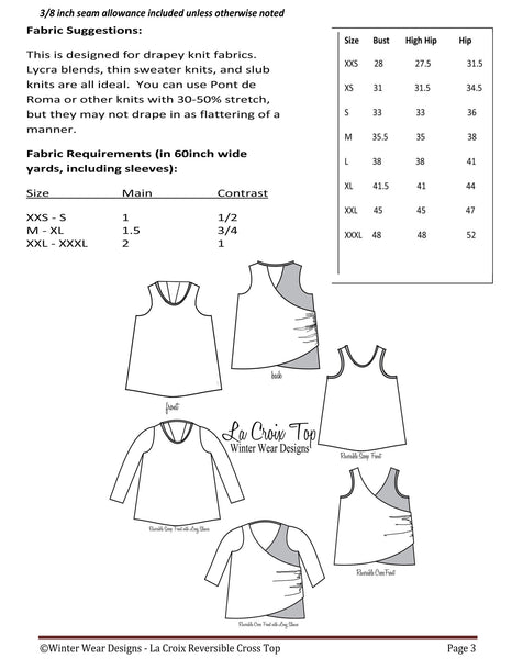 La Croix Cross Back Top for Women size XXS-XXXL