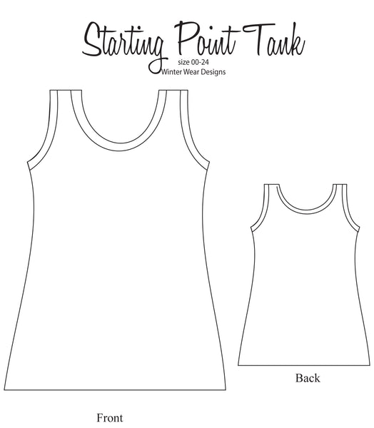 Starting Point Tank for Women size 00-24