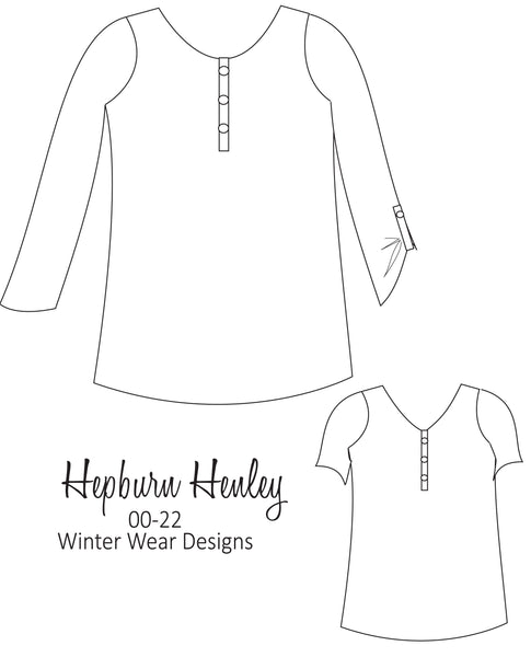 Hepburn Henley for Women size 00-24