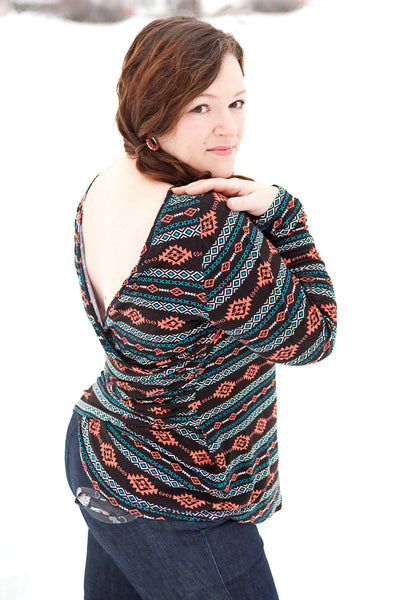 La Croix Cross Back Top for Women size XXS-XXXL