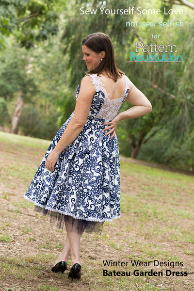 Bateau Garden Dress for Women size 00-24