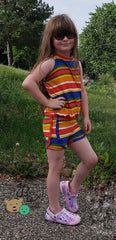 Hello Summer Blog T0ur: Retro Romper & Perfect Trunks Swim Set