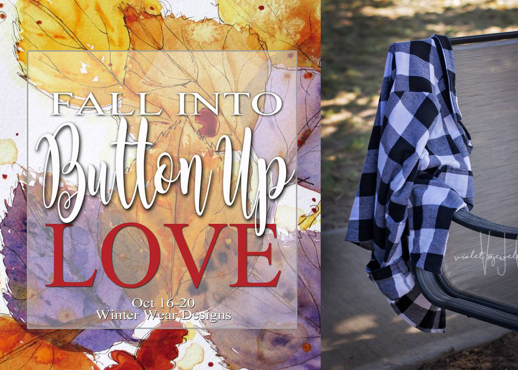 Button Up Love Blog Tour: Day Two