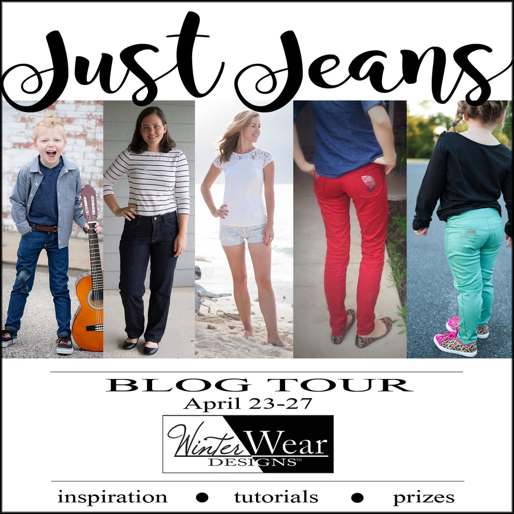 Just Jeans Blog Tour Day One