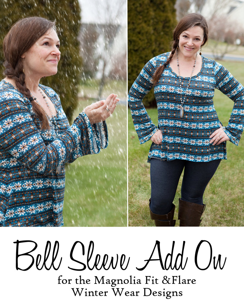 12 Days of Christmas: Day 9 Bell Sleeve Add On