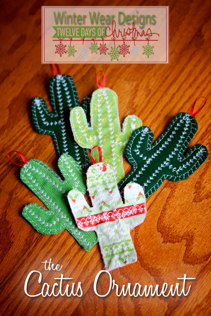 The 12 Days of Christmas: Day 12, the Cactus Ornament