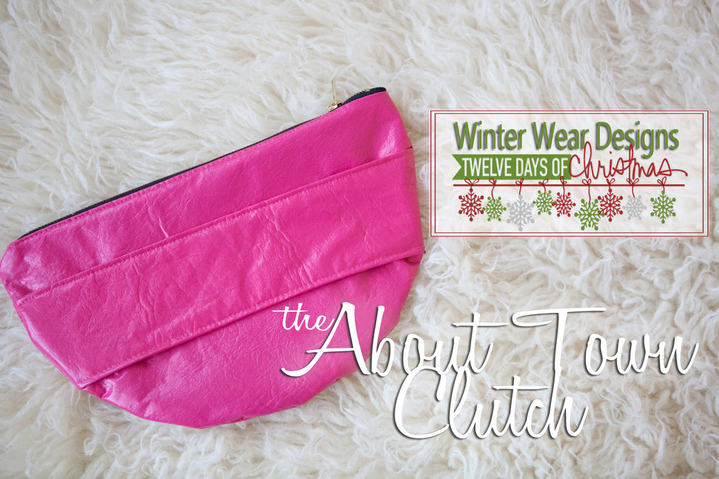 The 12 Days of Christmas: Day Five, the About Town Clutch