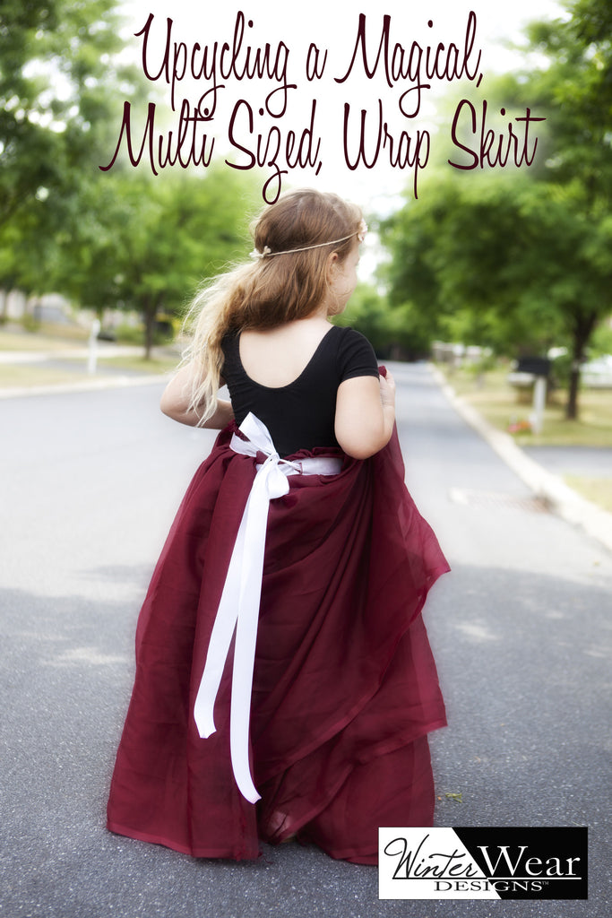 Upcycling a Magical, Multisize, Wrap Skirt