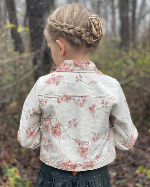Fashionista Jean Jacket for Girls size 1-14