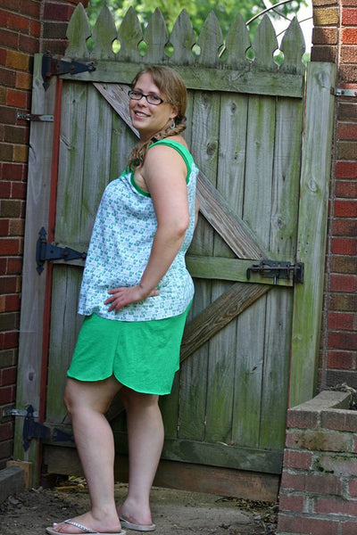 Parisian Nights PJ Top and Shorts for Women size XS-XXL