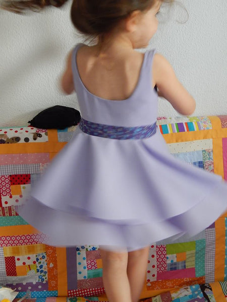 Bateau Garden Dress for Girls size 1-14