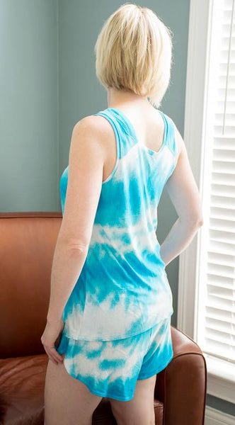 Parisian Nights PJ Top and Shorts for Women size XS-XXL