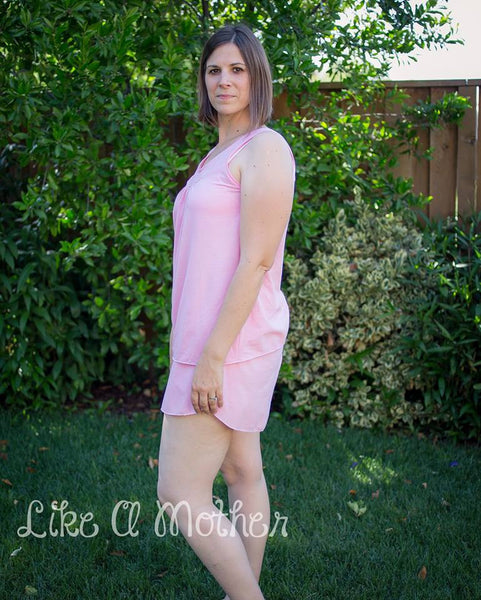 Parisian Nights PJ Top and Shorts for Women size XS-XXL