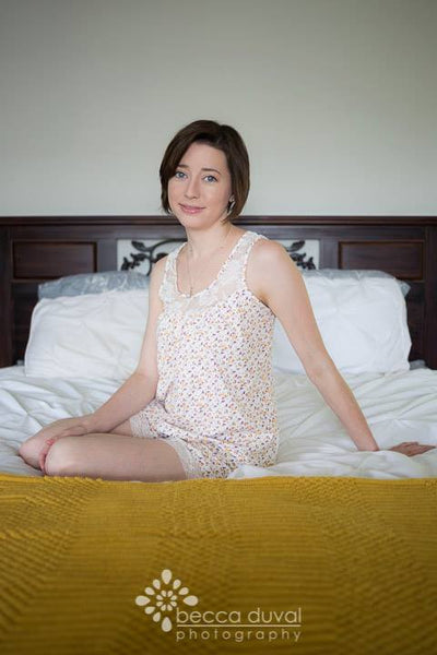 Parisian Nights PJ Top and Shorts for Women size XS-XXL