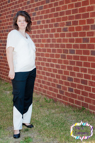 Aviator Pants for Women size XXS-XXXL