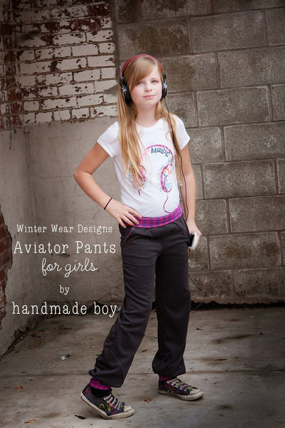 Aviator Pants and Shorts for Boys and Girls Size 1-14