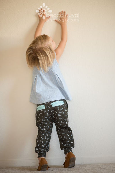 Aviator Pants and Shorts for Boys and Girls Size 1-14