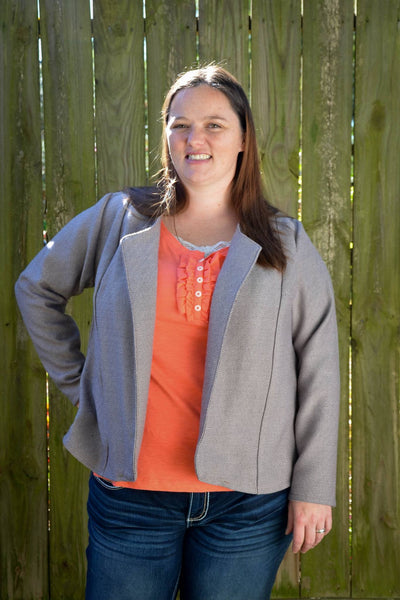 Champs Elysee Cross Back Blazer for Women size XS-XXXL