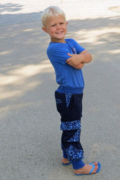 Aviator Pants and Shorts for Boys and Girls Size 1-14