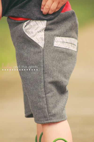 Aviator Pants and Shorts for Boys and Girls Size 1-14