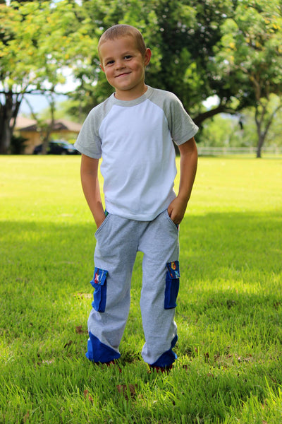 Aviator Pants and Shorts for Boys and Girls Size 1-14