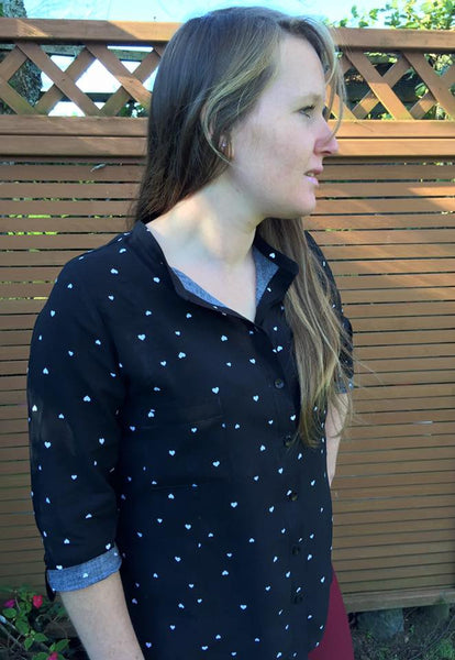 Button Up Top for Women size XXS-XXXL