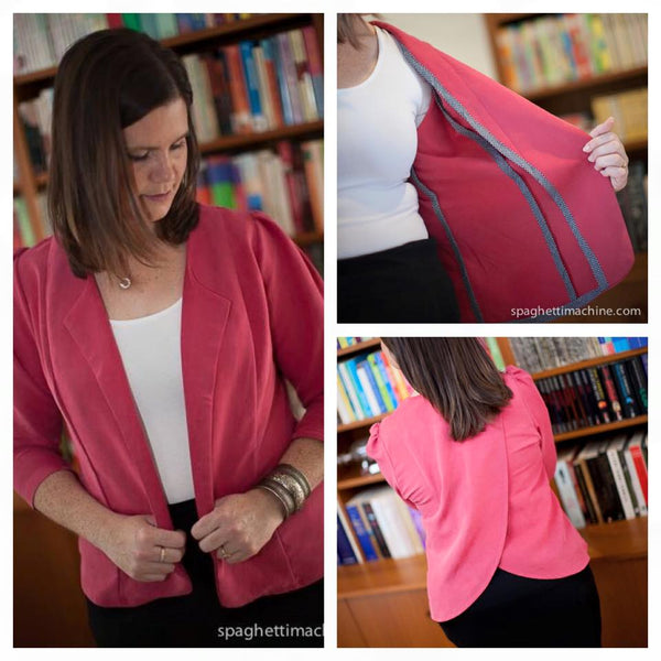Champs Elysee Cross Back Blazer for Women size XS-XXXL