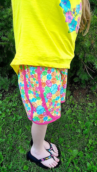 Racing Shorts for Girls size 18m-14