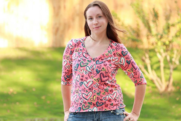 Hepburn Henley for Women size 00-24