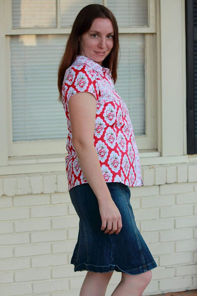 Button Up Top for Women size XXS-XXXL