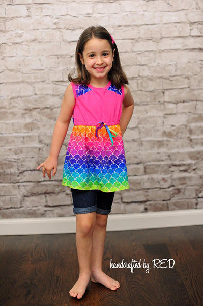 Coquette Top, Tunic, and Dress for girls size 1-14