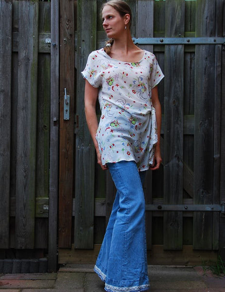 Tourist Tie Top, Tunic, & Dress for Women size XXS-5X