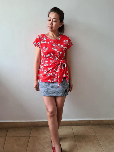 Tourist Tie Top, Tunic, & Dress for Women size XXS-5X