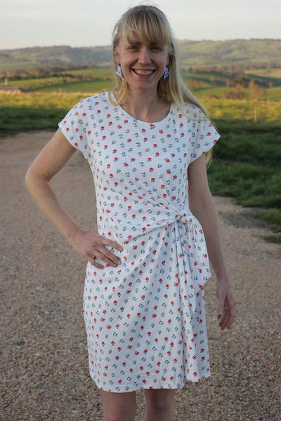 Tourist Tie Top, Tunic, & Dress for Women size XXS-5X
